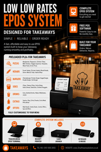 All one touch screen epos - screen,