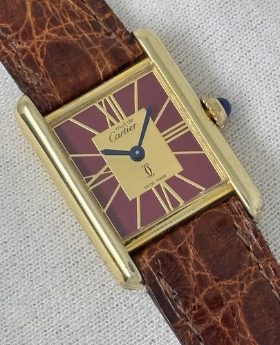 Cartier must tank - must,