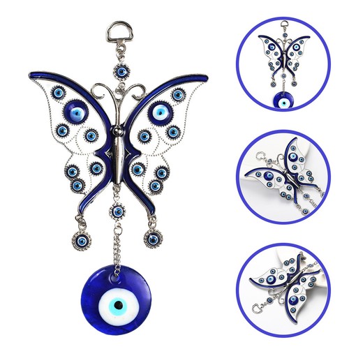 Evil eye pendant adorn vehicle - eye,