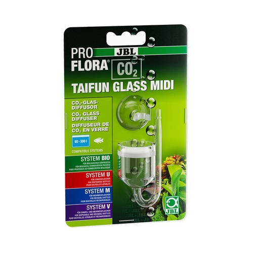 Jbl proflora co2 taifun glass - jbl,