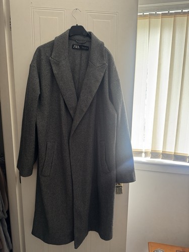 Zara women grey - grey, wool