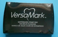 VERSAMARK INK PAD  embossing  watermark STAMP PAD  Tsukineko