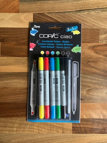 Copic ciao brights set - copic,