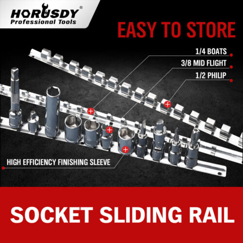 3pc socket holder - socket, sliding
