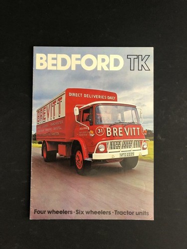 Bedford four six wheelers - bedford,