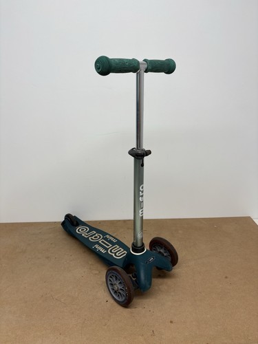 Micro mini scooter - dark, green