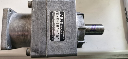 Nidec shimpo reduction gearbox - nidec-shimpo,
