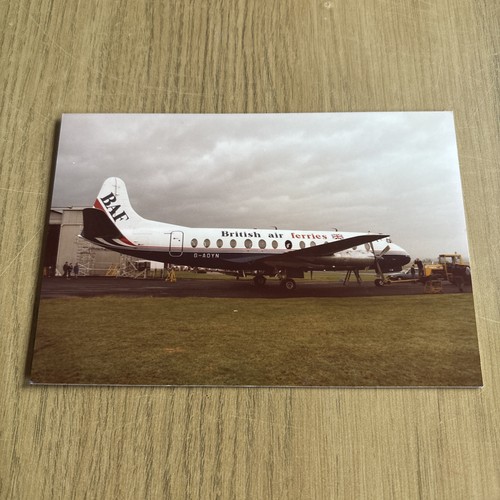 British air ferries vickers - british,