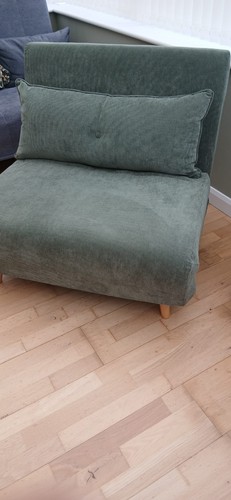 Habitat chair bed green - bed,