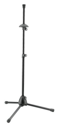 Trombone stand black - k&m,