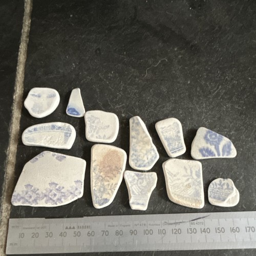 Various blue pattern ceramic - blue,