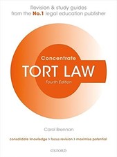 Tort Law Concentrate: Law
