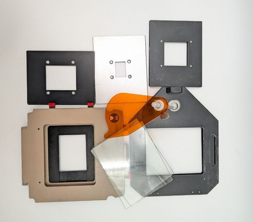 Vere 504 darkroom negative - de,