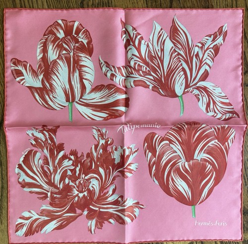 Hermes tulipomanie 45cm - "tulipomanie", silk