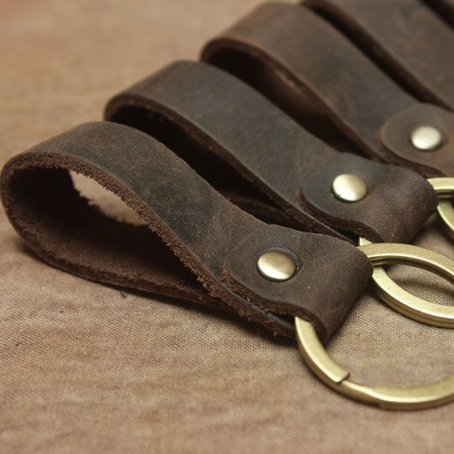 Retro handmade leather car - handmade,