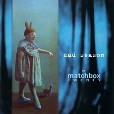 MATCHBOX TWENTY - MAD SEASON - 13 TRACK ENHANCED CD INCLUDES BONUS VIDEO