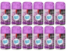 Fresh & More Air Freshener Lavender Refills (Pack of 12) 250ml