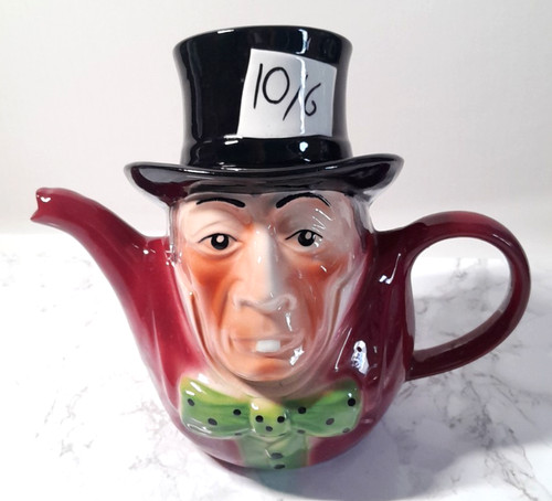 Tony wood mad hatter character - wood,