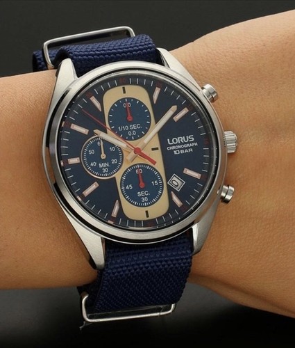 Lorus seiko chronograph - lorus,
