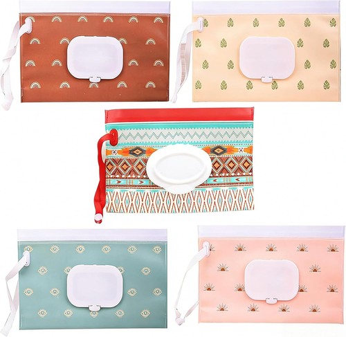 Pack wet wipe pouch - 5,