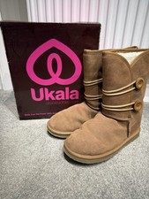 Ukala Micah Women's Suede Wool