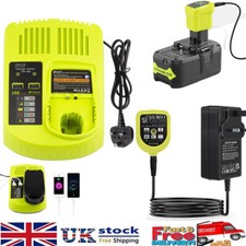 Fast Charger For Ryobi One+