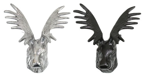 Ornamental moose head - ornamental,