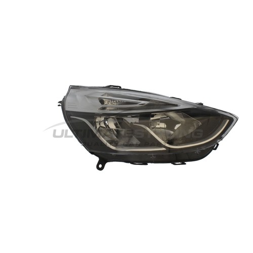 Headlight renault clio mk4 - headlight,