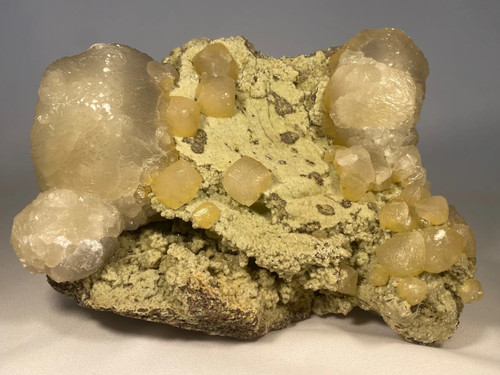 Zeolite crystal cluster - zeolite,