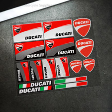 DUCATI  CORSE Motorcycle DECAL