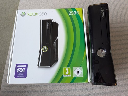 Xbox 360 250gb console - s,