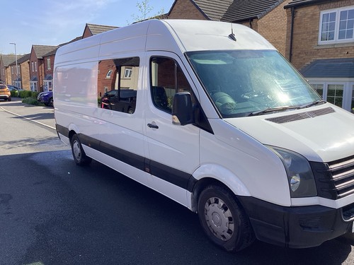 Crafter lwb luxury berth - vw,