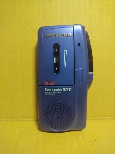 Olympus pearlcorder s711 - pearlcorder,