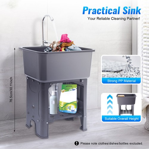 Freestanding plastic utility - freestanding,