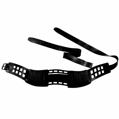 Powered air respirator belt - powered,