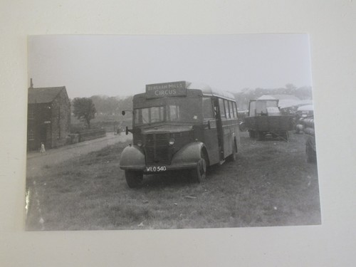 Bertram mills circus - mills, bus