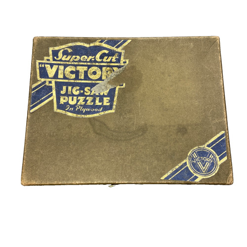 Victory gold box wooden jigsaw - victory,