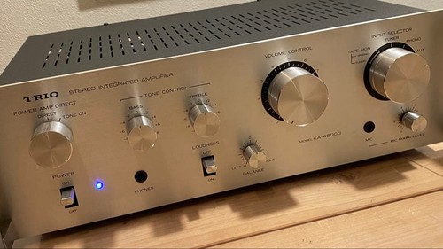 Trio 4500g stereo - trio,