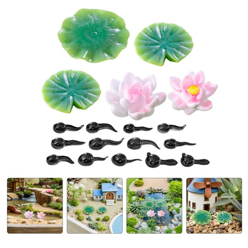 Aquarium floating plants resin - aquarium,