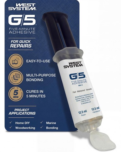 West system minute epoxy - system, 5