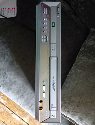 Samsung dvd v65k dual deck - dvd-v65k,
