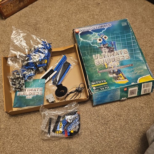 Lego mindstorms ultimate - lego,