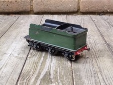 O gauge live steam loco tender