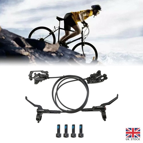 Bicycle hydraulic disc brake - hydraulic,