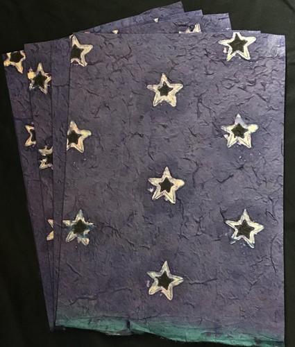 Handmade mulberry paper - paper,