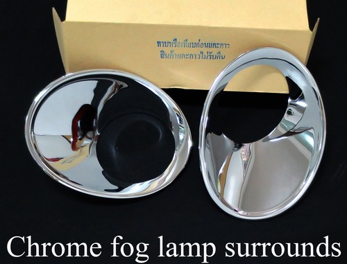Chrome fog lamp spot light - fog,