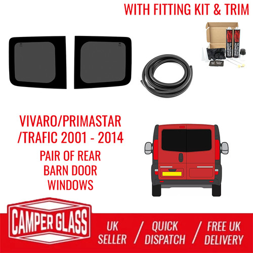 Vauxhall vivaro pair rear - vauxhall,