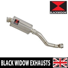 GSXR 1000 K9 L0 L1 2009-2011 4-1 Exhaust Silencer Kit 230mm Oval 230SS