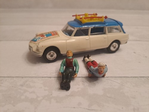 Corgi 475 citroen - corgi, safari