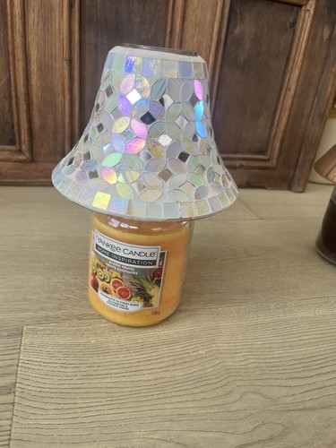 Yankee candle shade - shade, mosaic